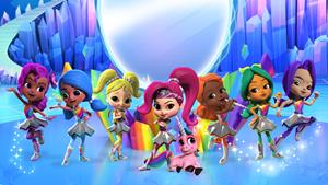 Genius Brands' CGI-animated series Rainbow Rangers