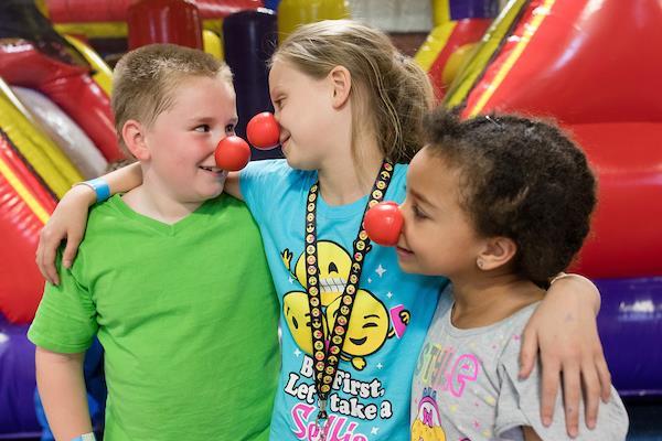 Red Nose Day supports programs that ensure children in need are safe, healthy and educated.