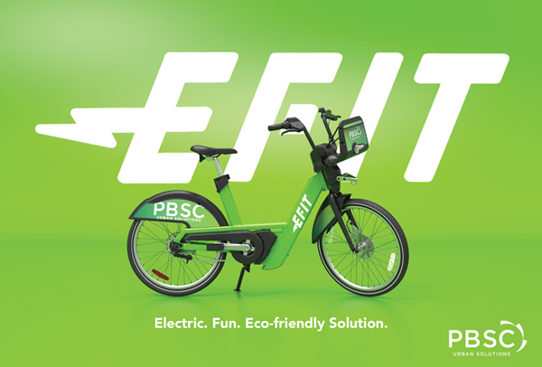 PBSC’s new electric bike E-FIT launched at CES Las Vegas