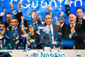 Quantenna Communications, Inc. (Nasdaq: QTNA) Rings The Nasdaq Stock Market Closing Bell in Celebration of its IPO