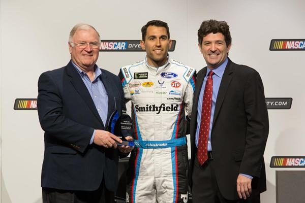 NASCAR Diversity Award – Smithfield Foods and Richard Petty Motorsports