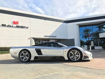 S7 SUPERCAR WITH 1300 HP LE MANS EDITION