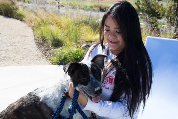 This year's Making a Difference Week included a Puppy Snuggles event that led to five dogs being adopted.