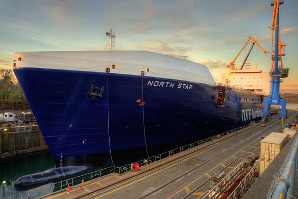 Victoria Shipyard fully equipped to meet growing demand for LNG vessel engine conversions