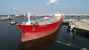 SemGroup Receives First Ship at Newly Completed Deep-Water Dock