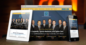 All-Star Orthopaedics Launches New Fully Responsive Website Design