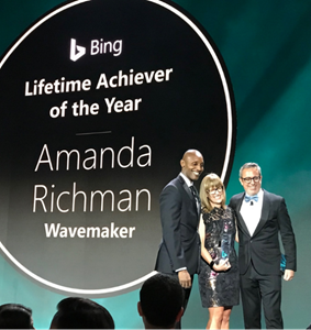 Wavemaker US CEO Amanda Richman wins Lifetime Achiever Award