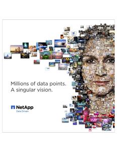 Image from NetApp Data Visionaries campaign