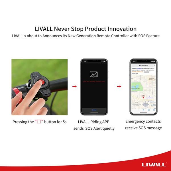 LIVALL Never Stop Product Innovation 