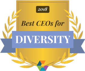 Best CEOs for Diversity Award Seal