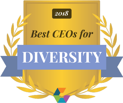 Best CEOs for Diversity Award Seal