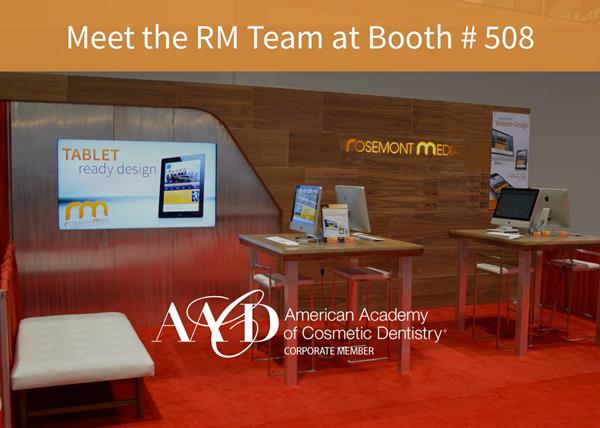 Rosemont Media to Exhibit at Booth #508 at AACD 2018