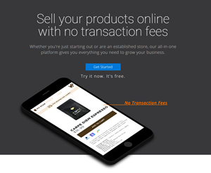 Website.com Free ecommerce platform