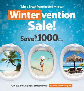 Wintervention Sale