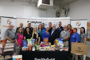 Smithfield Foods Helping Hungry Homes – Des Moines, IA