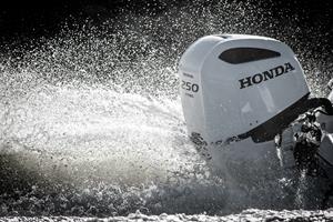 Honda Marine Refreshed BF250 V6 Outboard Motor