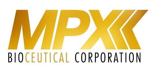 MPX Bioceutical Corporation Logo