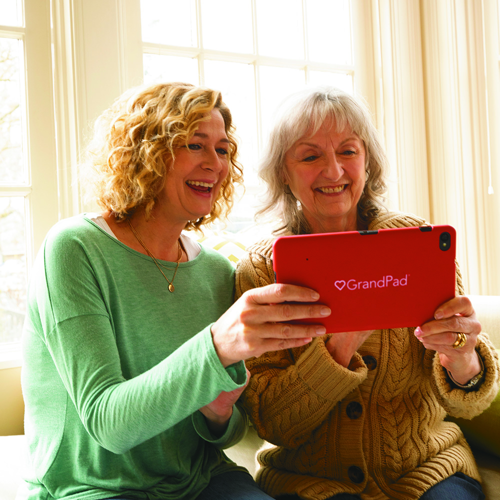 GrandPad offers a simple, safe and secure way to stay in touch with senior loved ones