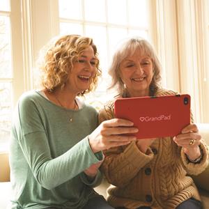 GrandPad offers a simple, safe and secure way to stay in touch with senior loved ones