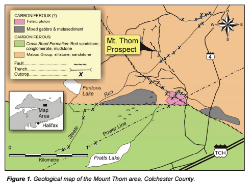 The Mount Thom Project