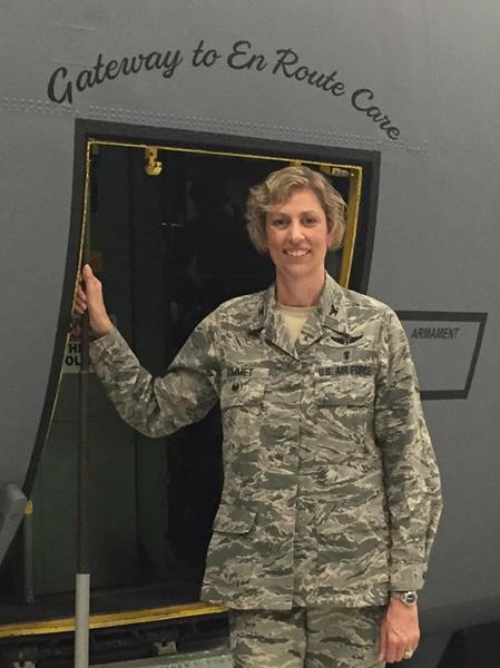 U.S. Air Force Veteran Jennifer Kimmet