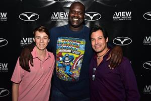 Shaquille O'Neal and Wayne Nugent