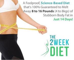 2 week diet fast weight loss plan