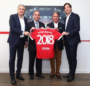 FC Bayern OXiGEN Partnership