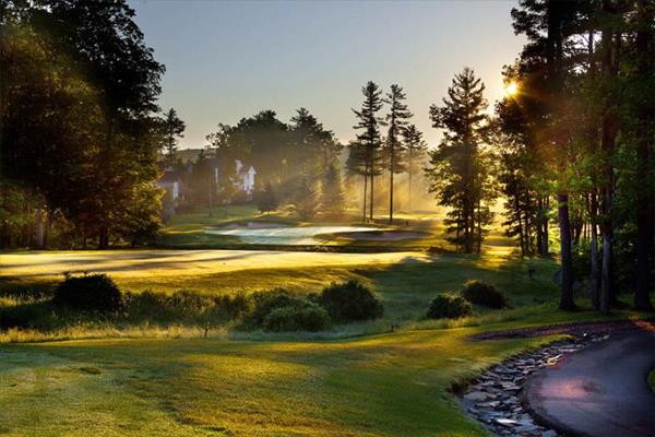 Championship Poconos golf course, The Country Club at Woodloch Springs