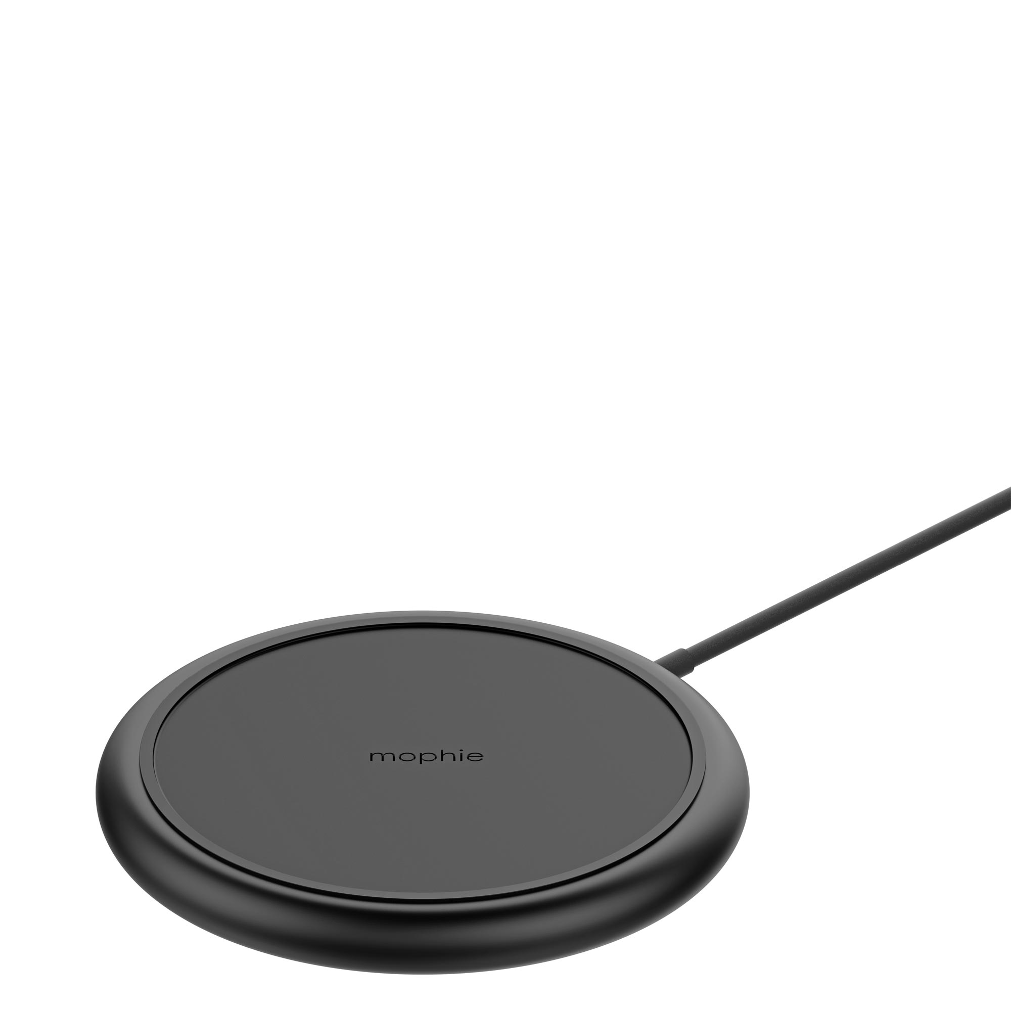 The mophie Charge Stream Pad+ universal wireless charging pad