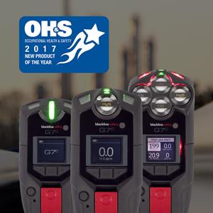 Blackline Safety G7c named New Product of the Year by OH&S Magazine