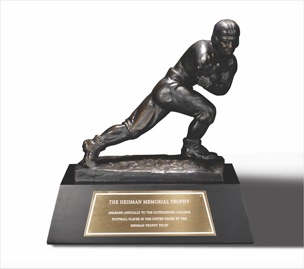 Jostens has produced the iconic Heisman Trophy since 2005.  