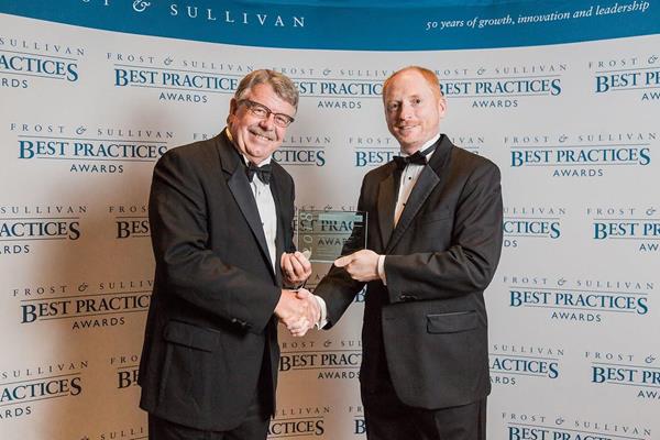 Helix Accepts Frost & Sullivan Award