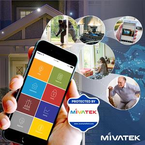 MivaTek DIY MIY One-Touch Video-Verified Alarm