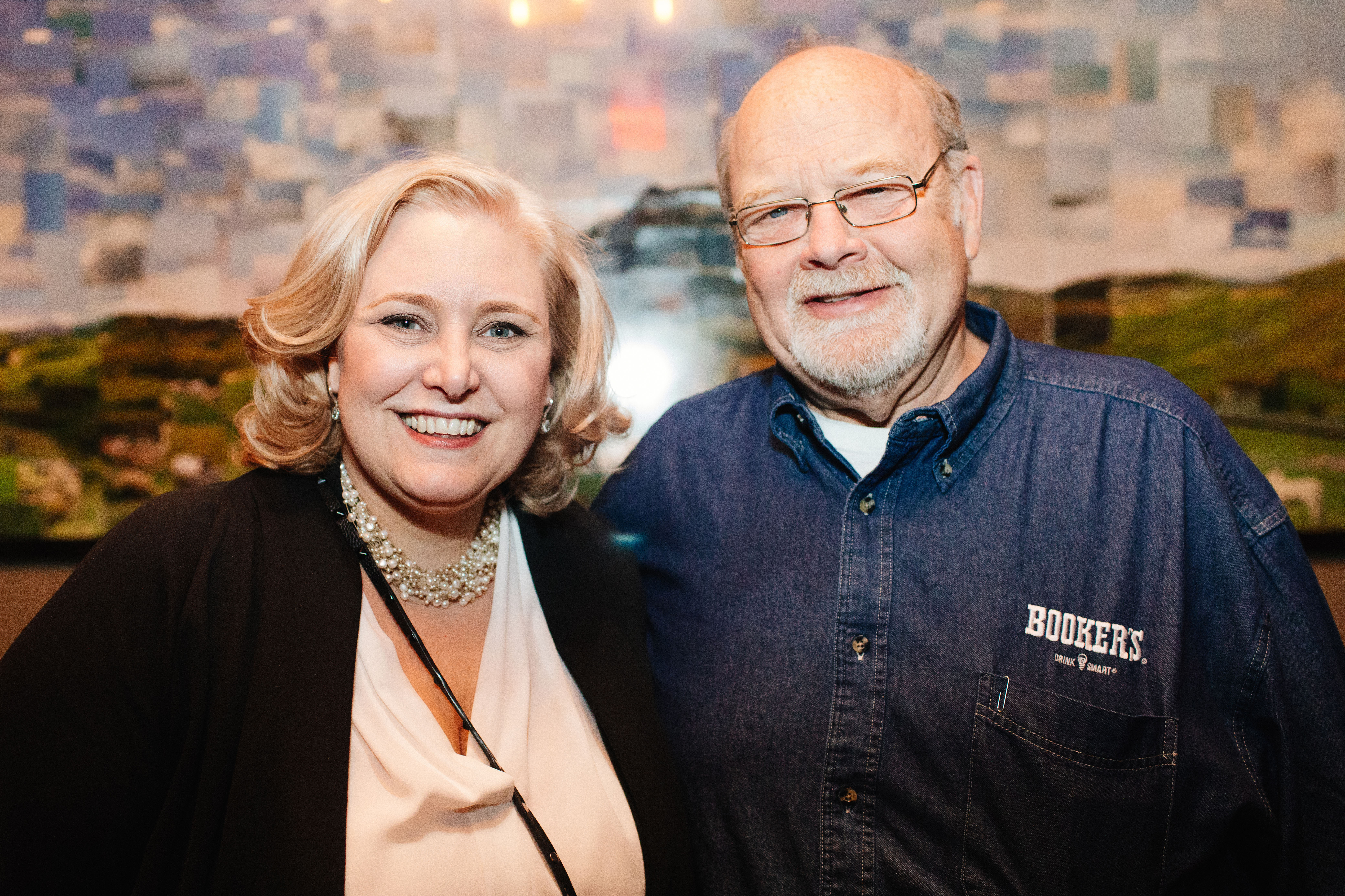 Kathleen DiBenedetto (left) and Fred Noe (right)