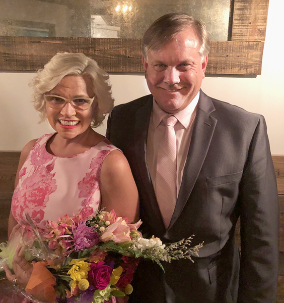 Pittsburgh Business Show President Linda Jo Thornberg and her husband Bryan Thornberg