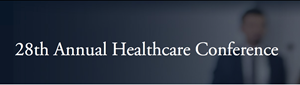 28th Annual Oppenheimer Healthcare Conference
