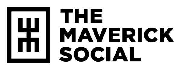 Logo for The Maverick Social