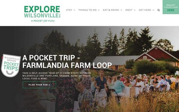 Plan Your Fun at ExploreWilsonville.com with our Pocket Trip Itineraries