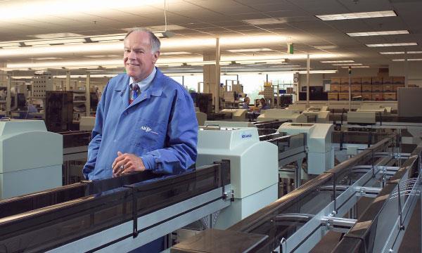 “We found that to achieve this level [Six Sigma], a laboratory needs automation,” says Charles Hawker, who helped develop ARUP’s highly sophisticated automation system. 
