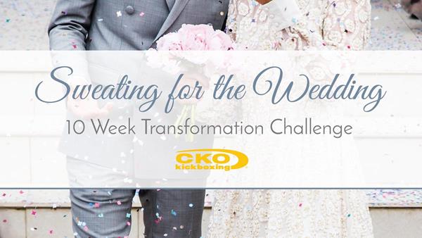 CKO Sweating for the Wedding Transformation Program - Get ready for your wedding with those who will be celebrating your special day with you!