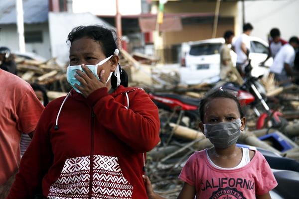 Health needs increasing daily in the aftermath of the earthquake and tsunami
