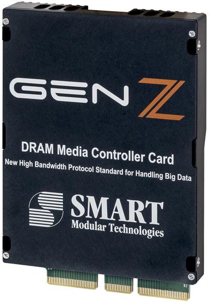 SMART Modular's Gen-Z Memory Module (ZMM)