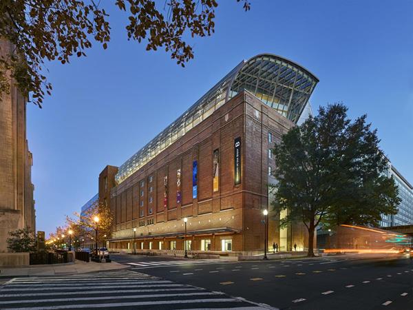 Designed by SmithGroupJJR, the new Museum of the Bible brings new life and state-of-the-art technology to a historic warehouse