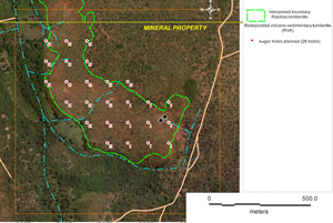 Auger Drilling Planned at Riachao Diamond Project