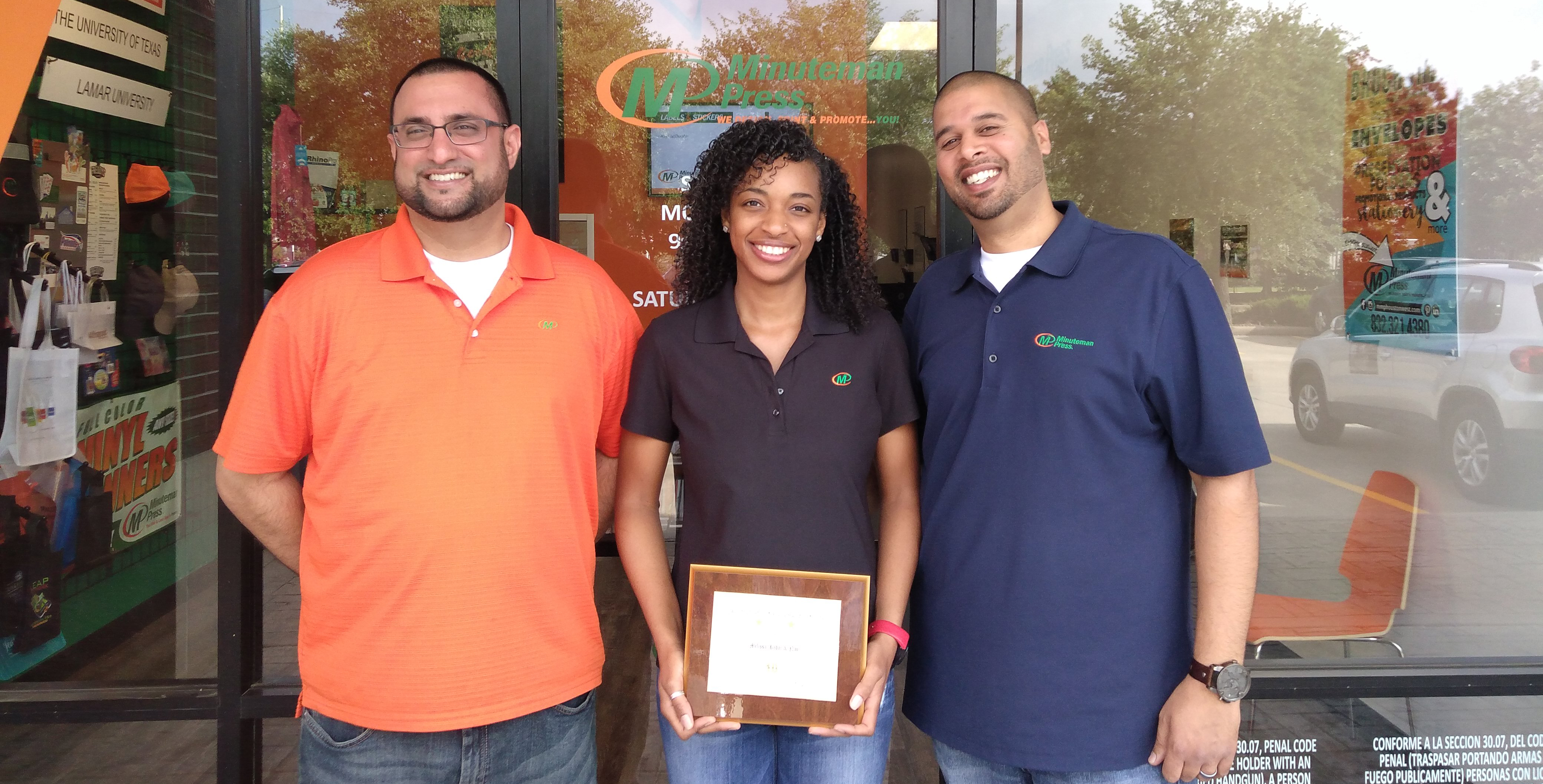 Minuteman Press Franchise Review: Growing Sales in Houston, TX