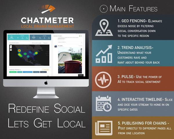 Chatmeter’s Enhanced Social Platform Drives Visits for Brands, Chains with Real-Time Social Engagement 