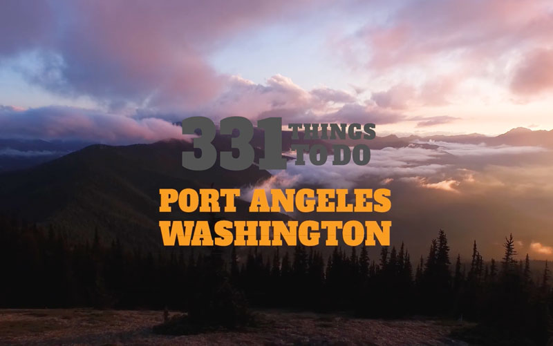 Port Angeles Washington Unveils New Destination Video