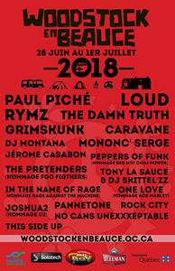 Woodstock en Beauce 2018