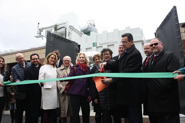 Fuel Cell Ribbon Cutting